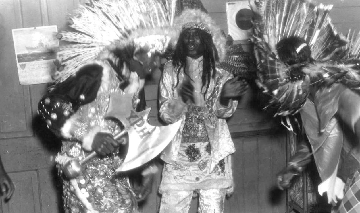 Black Masking Indians