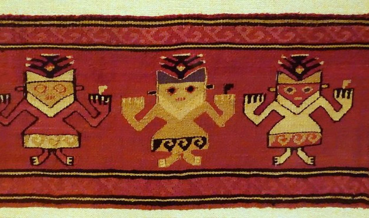 Chancay Textile Dolls