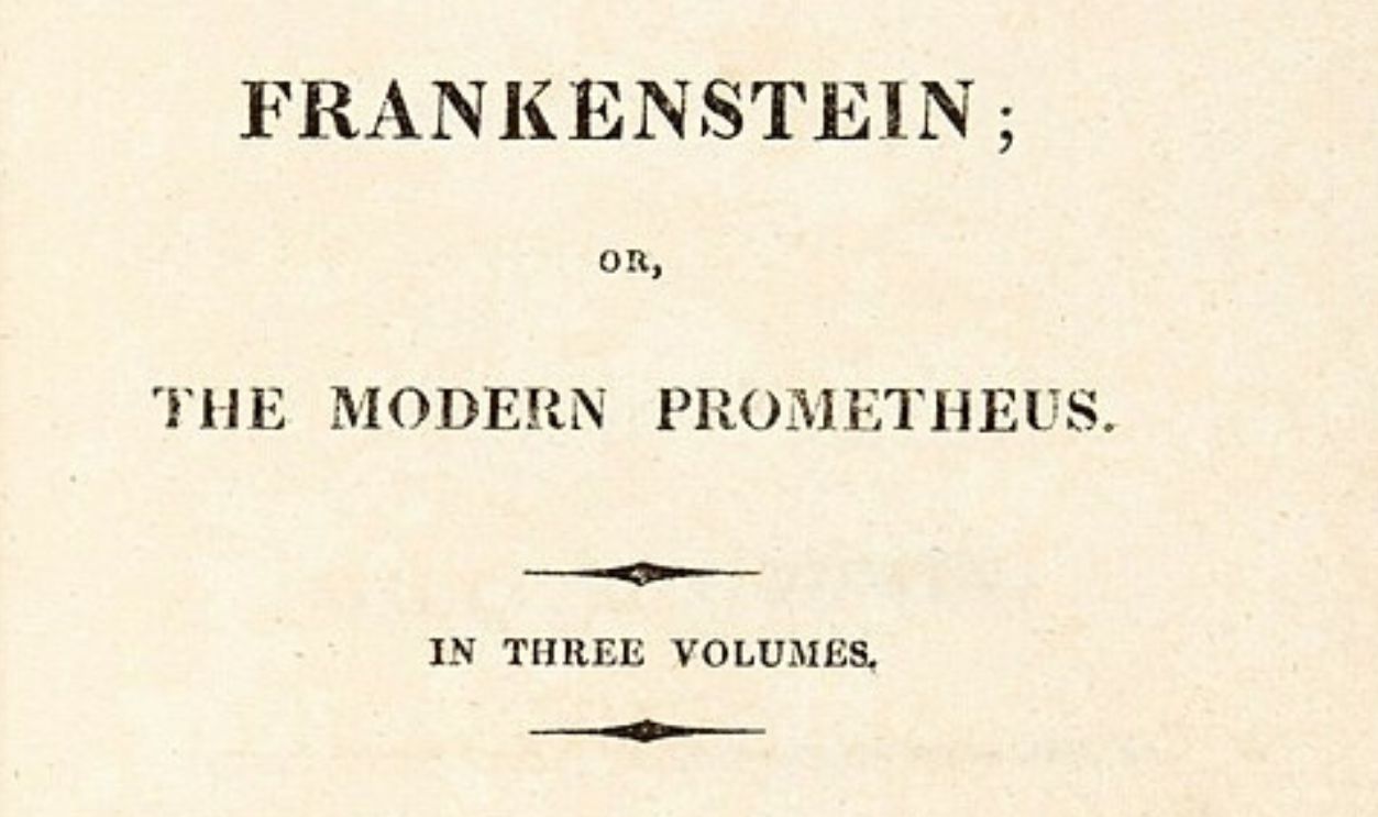 Frankenstein 1818