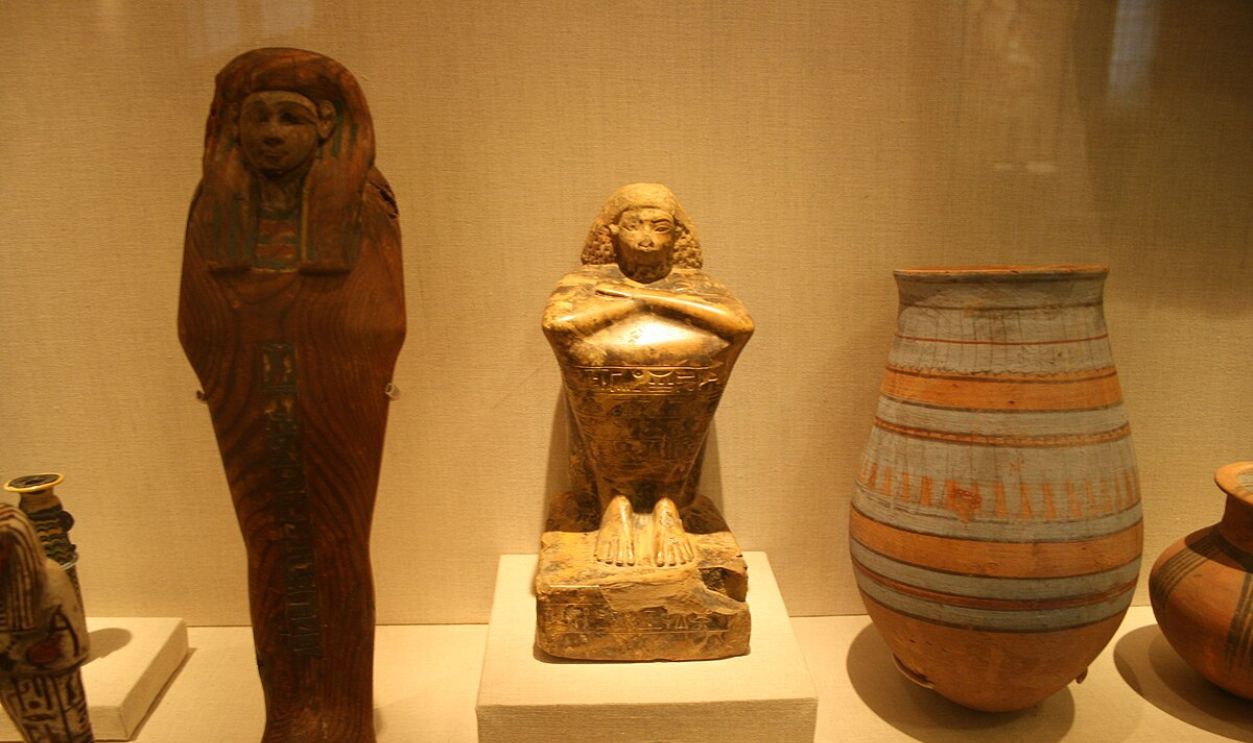  Egyptian Artifacts