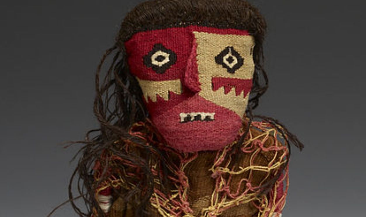 Chancay Textile Dolls