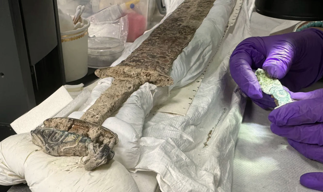 Ancient Sword Msn Single