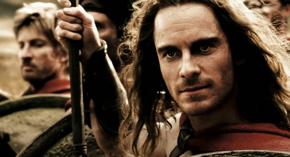 Screenshot of the movie 300 (2006)