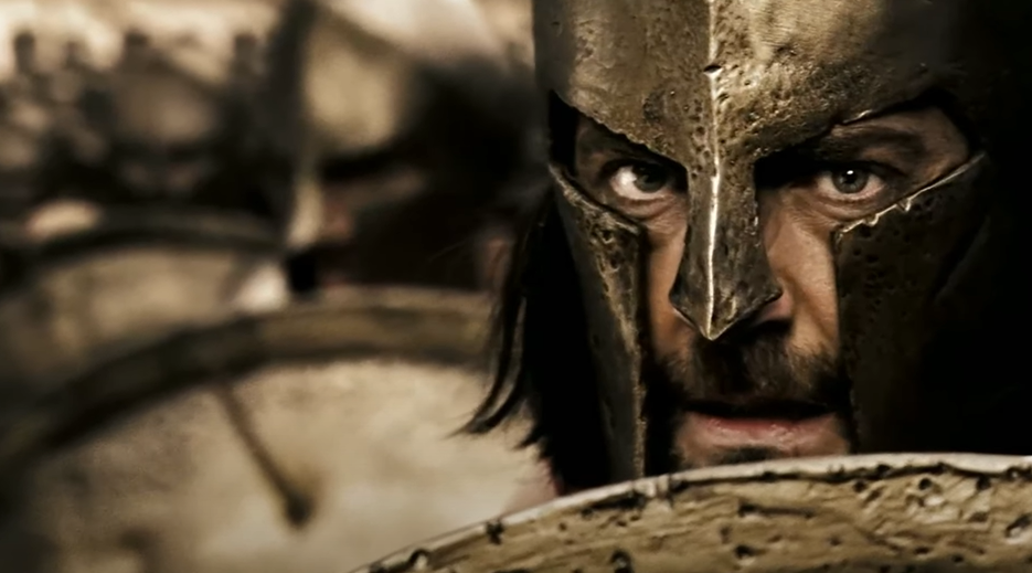 Screenshot of the movie 300 (2006)