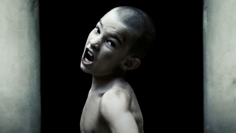 Screenshot of the movie 300 (2006)