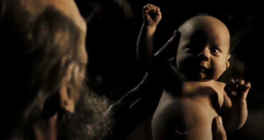 Screenshot of the movie 300 (2006)