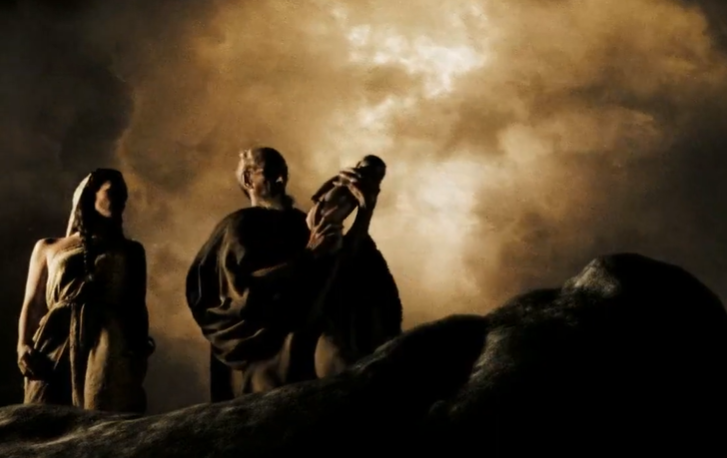 Screenshot of the movie 300 (2006)