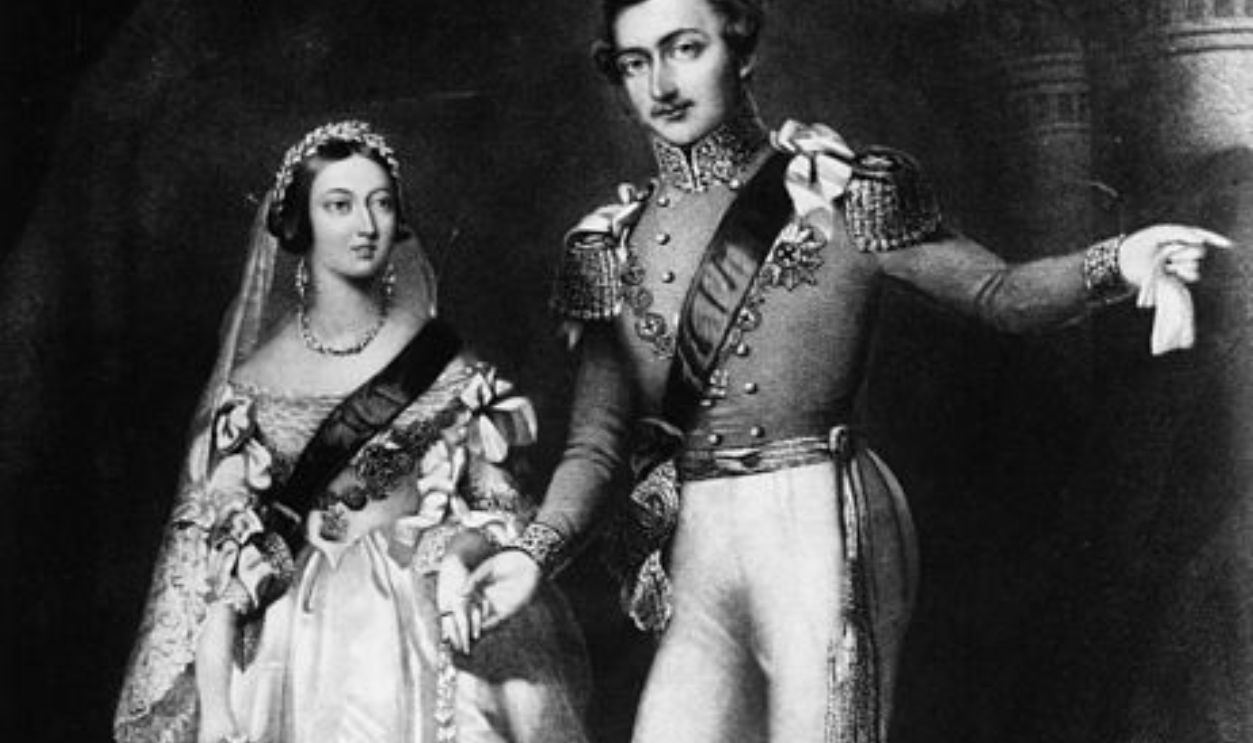 Queen Victoria's Wedding Dress