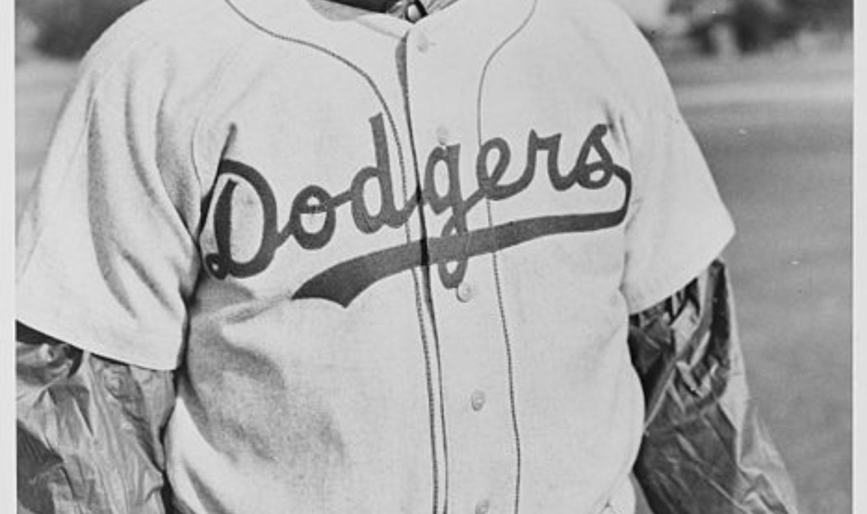 Robinson's Dodgers Jersey