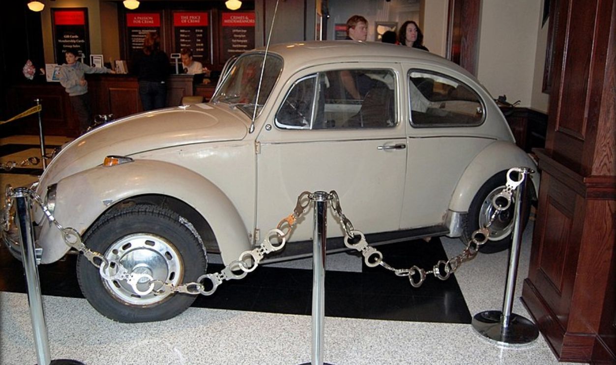 Ted Bundy's Volkswagen Beetle 