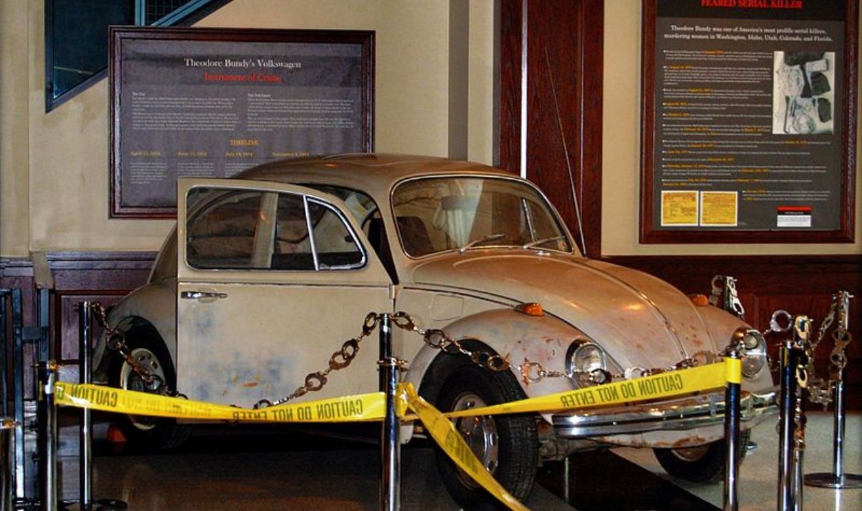 Ted Bundy's Volkswagen Beetle 
