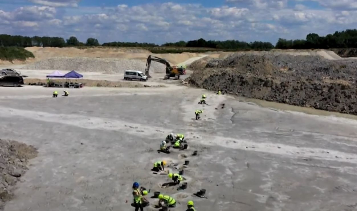 Trackway Oxfordshire