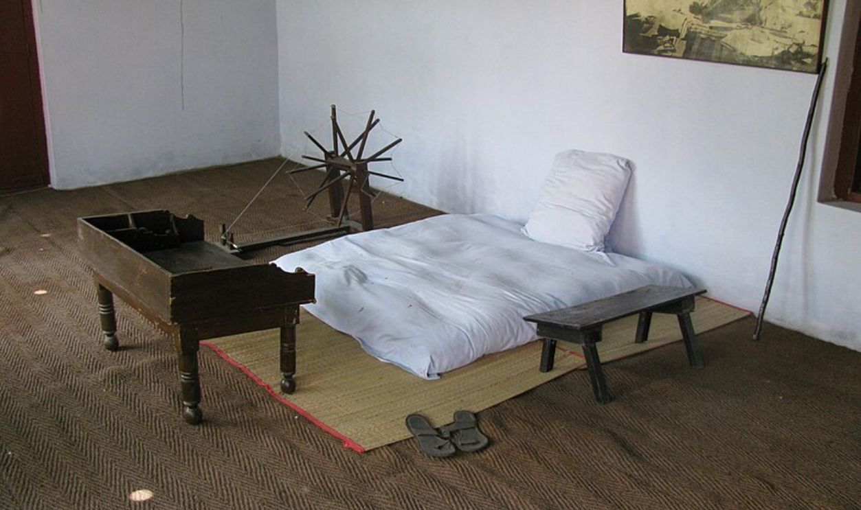 Mahatma Gandhi's Bedroom