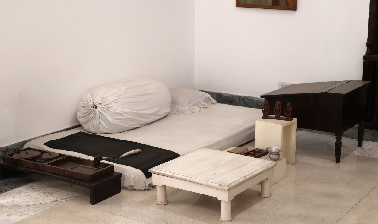 Mahatma Gandhi's Bedroom