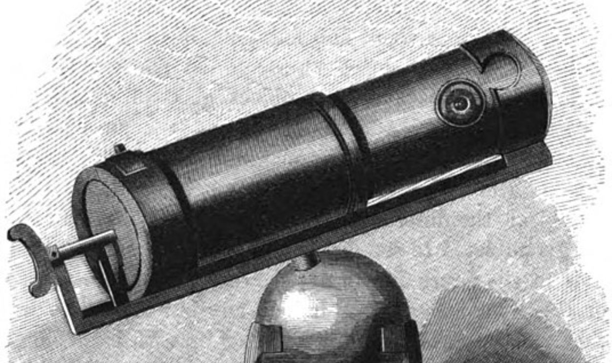 Isaac Newton's Telescope