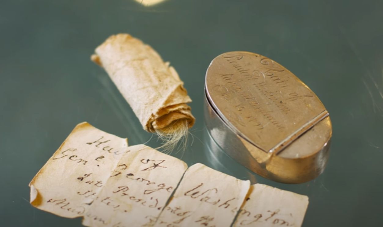 George Washington's Hair