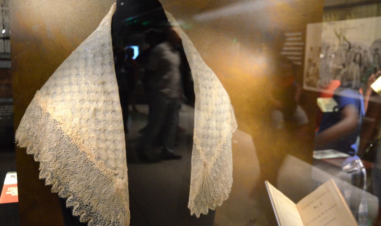 Harriet Tubman's Shawl