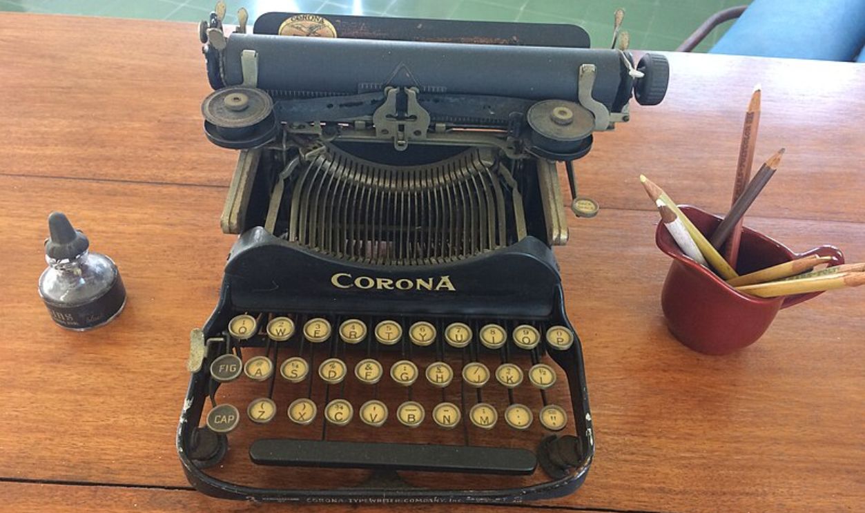 Hemingway’s Typewriter