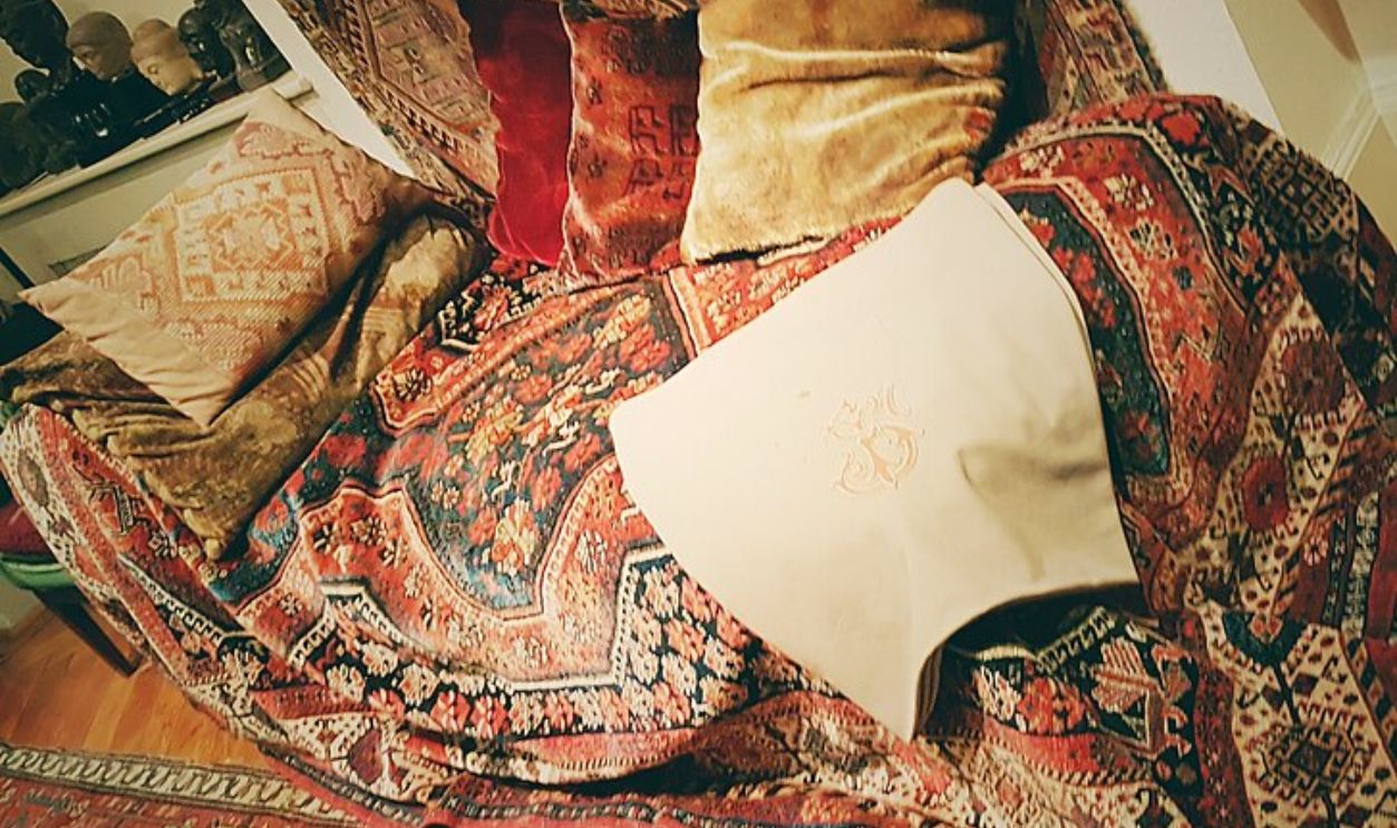 Freud's Psychoanalytic Couch