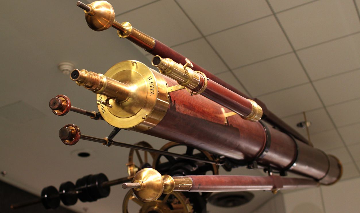 1865 Vassar Telescope