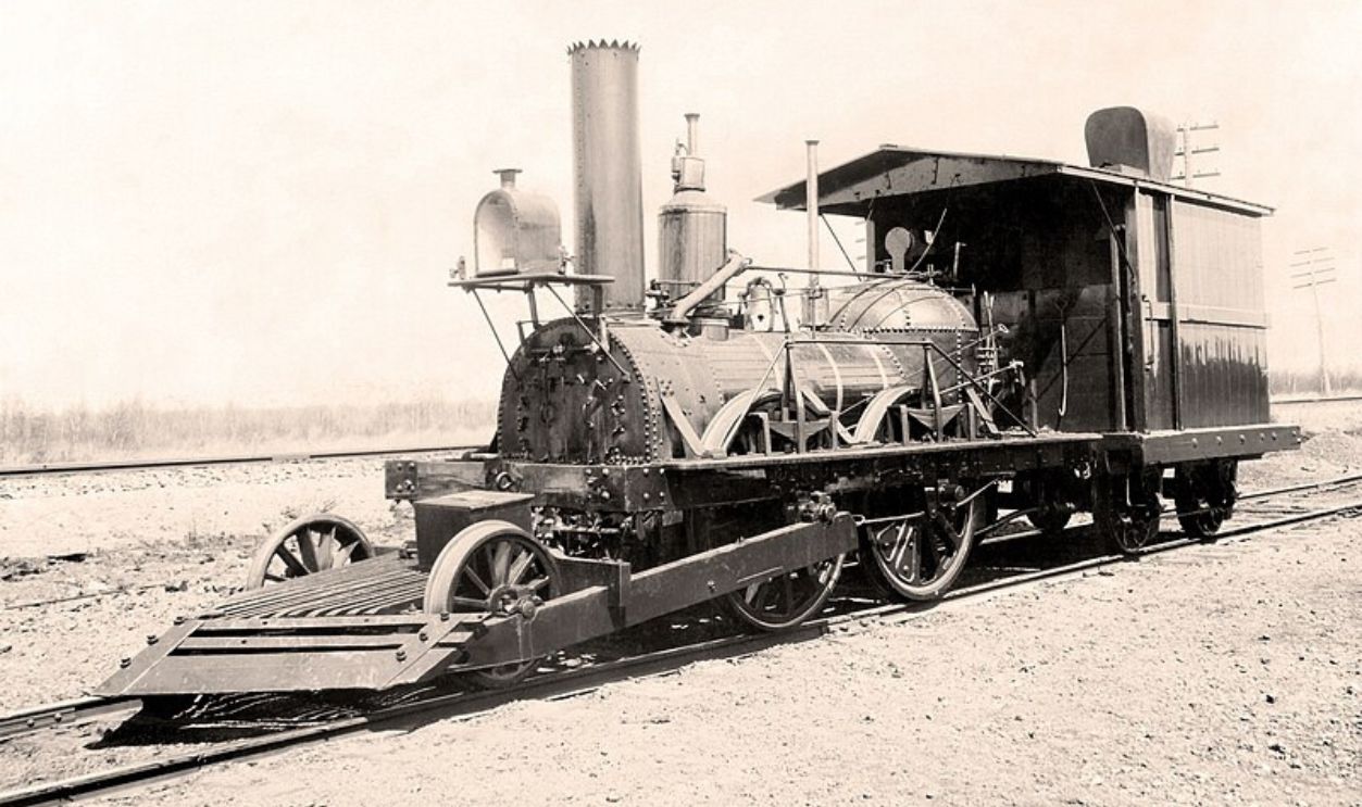 John Bull Locomotive