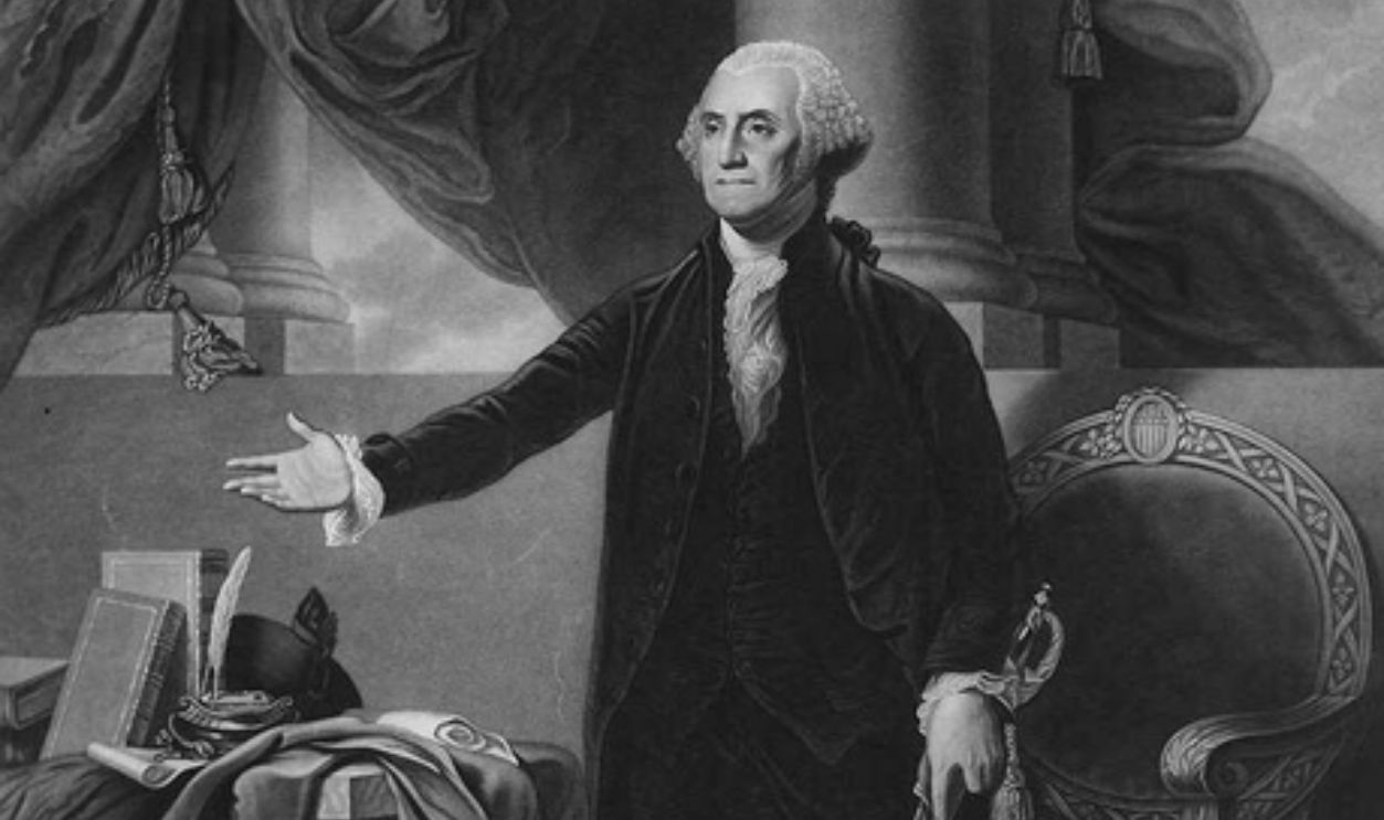 Lansdowne Portrait Of George Washington