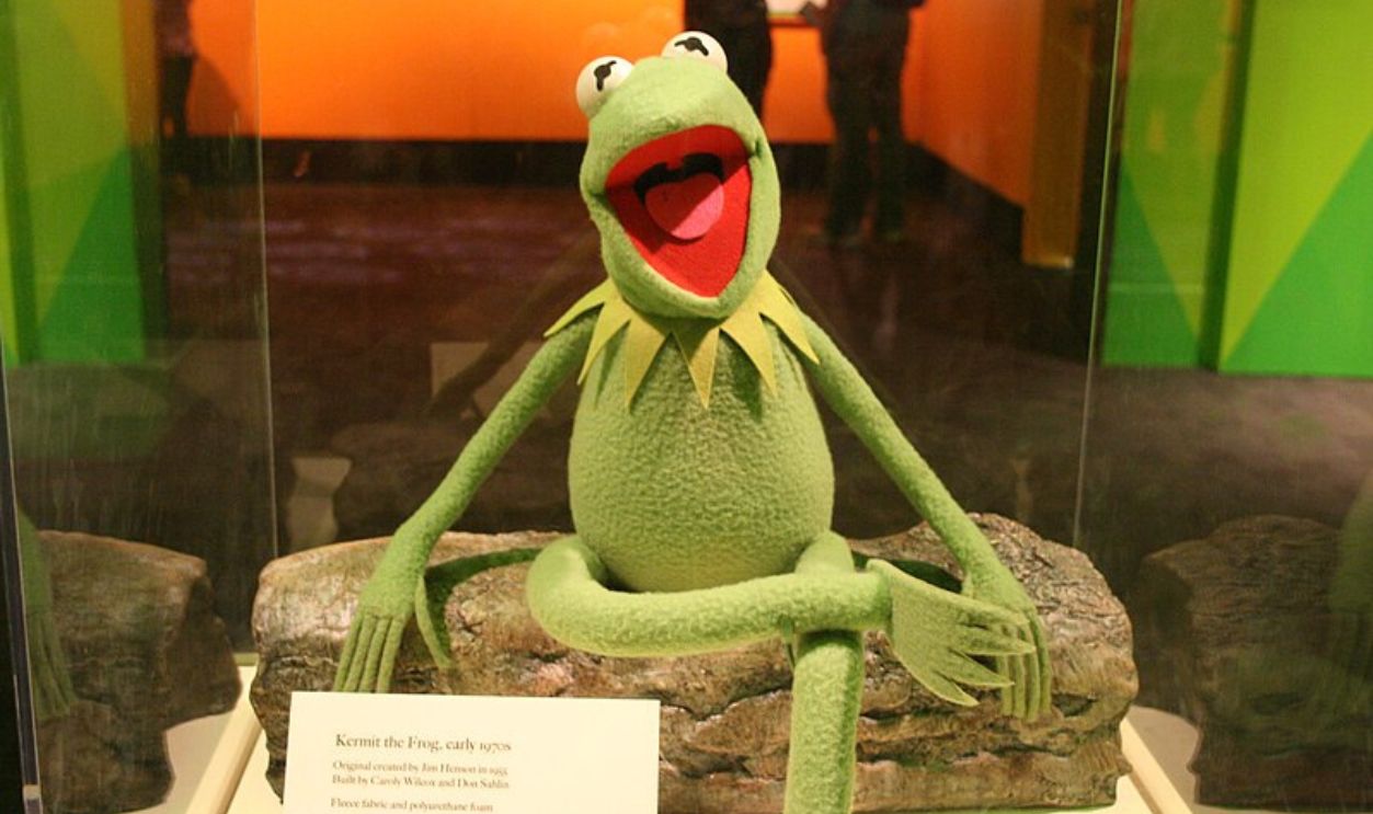 Original Kermit The Frog Puppet
