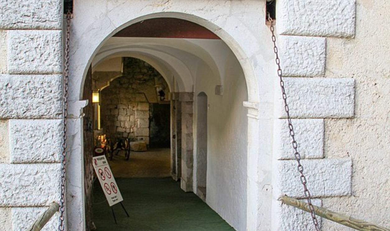 Predjama Cave Castle