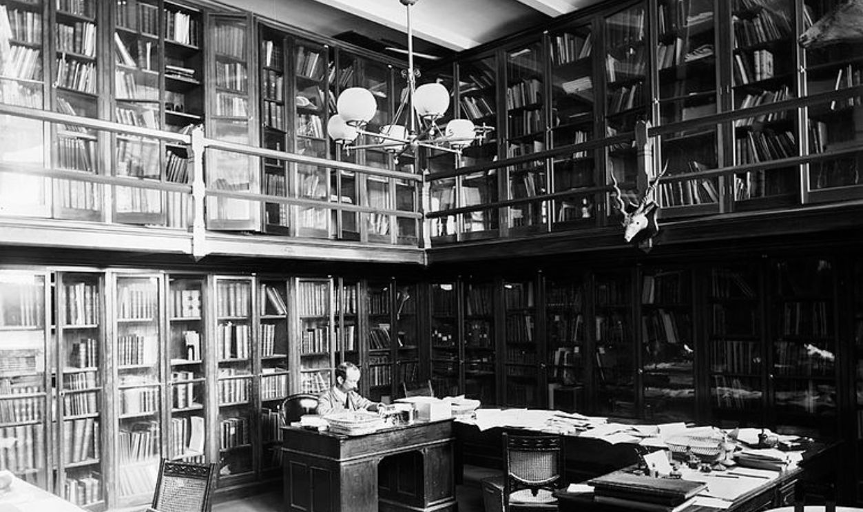 Smithsonian Libraries And Archives