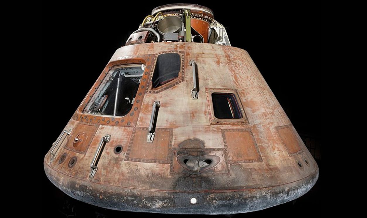 Apollo 11 Command Module’ Columbia’
