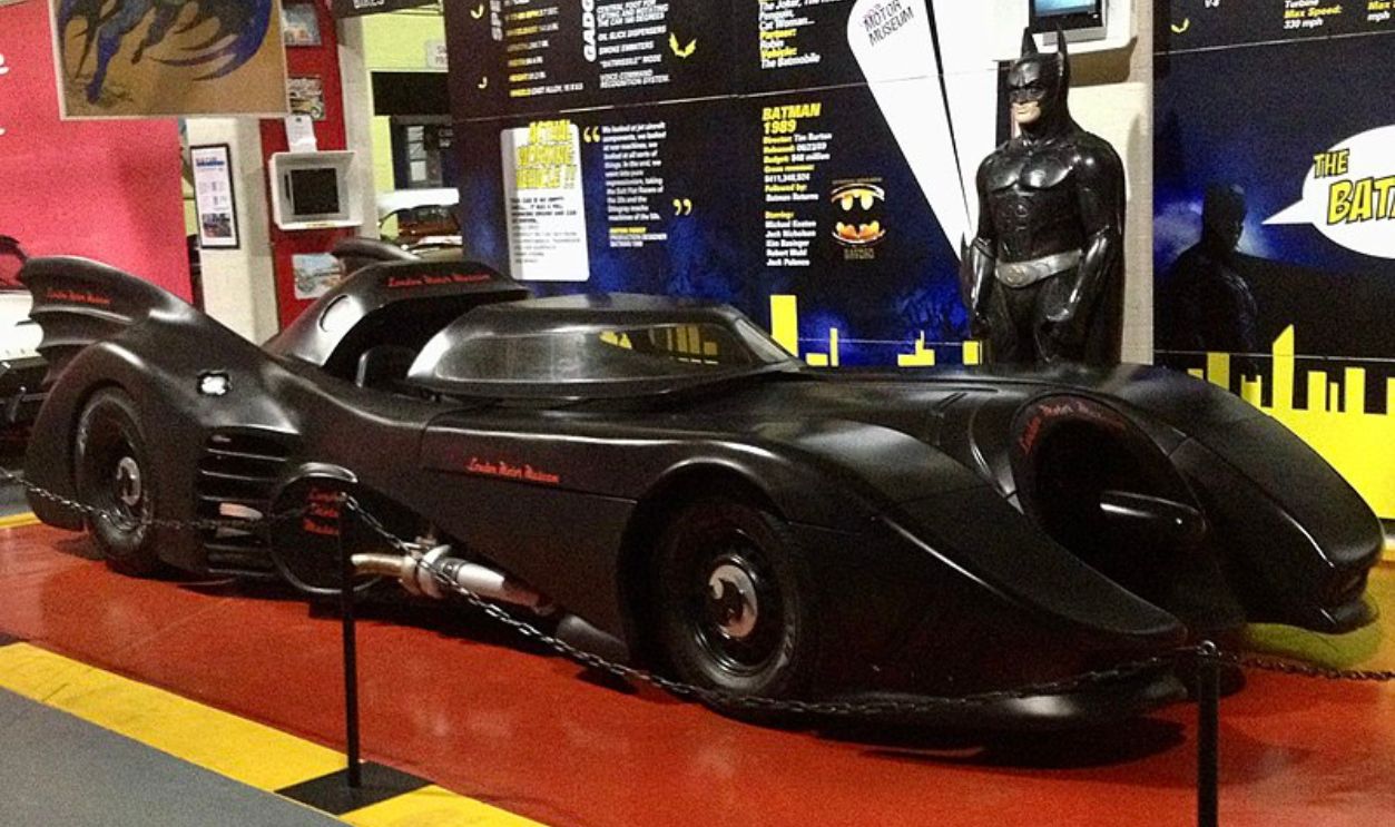 Batmobile From 1989’S Batman