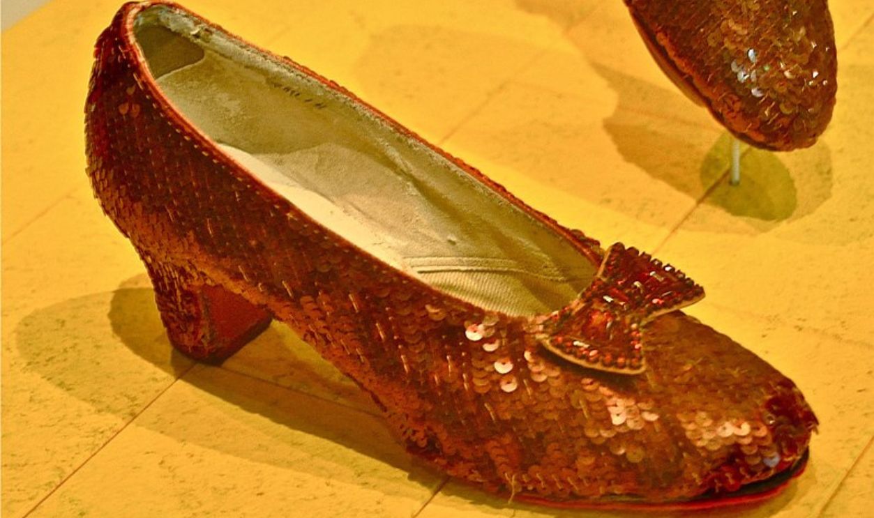 Dorothy’s Ruby Slippers