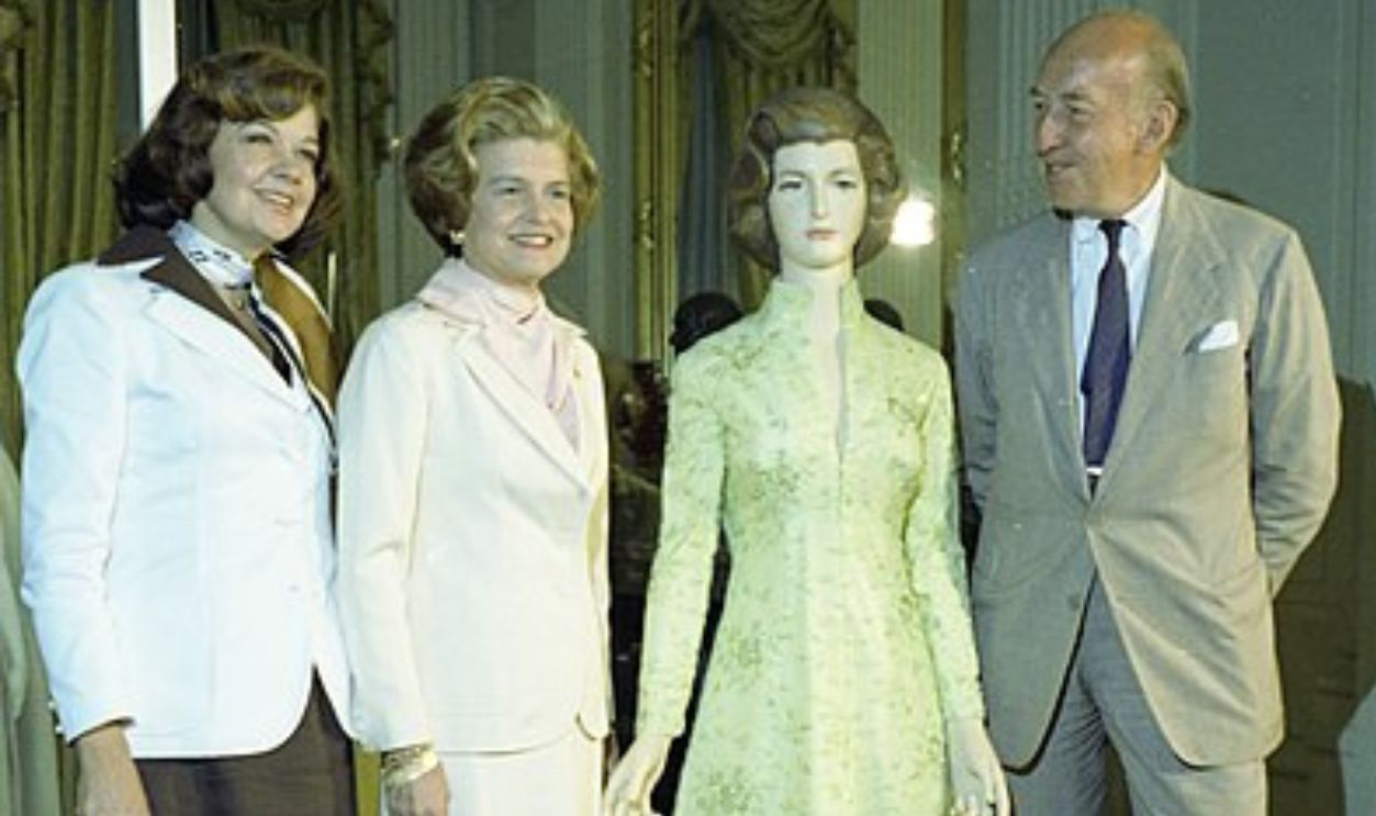 First Ladies’ Inaugural Gowns