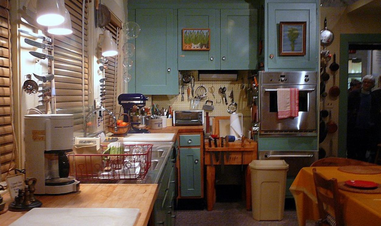 Julia Child’s Kitchen