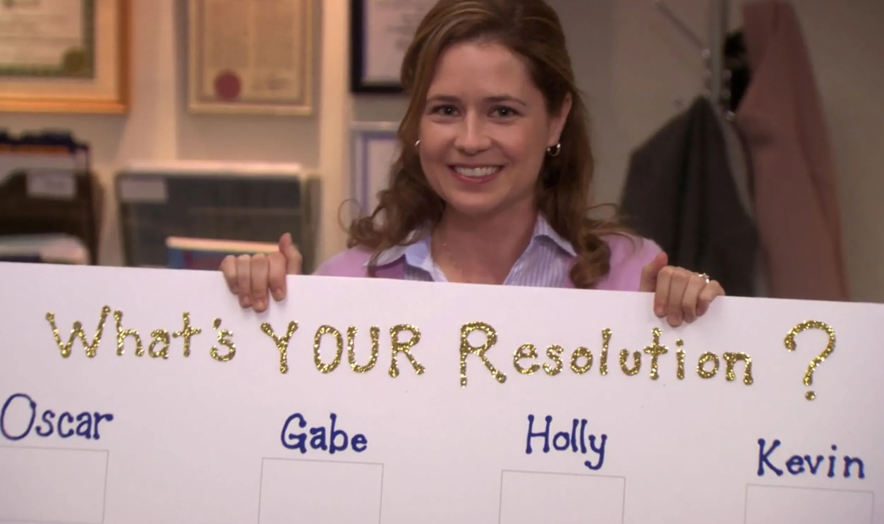 New Years Resolutions L