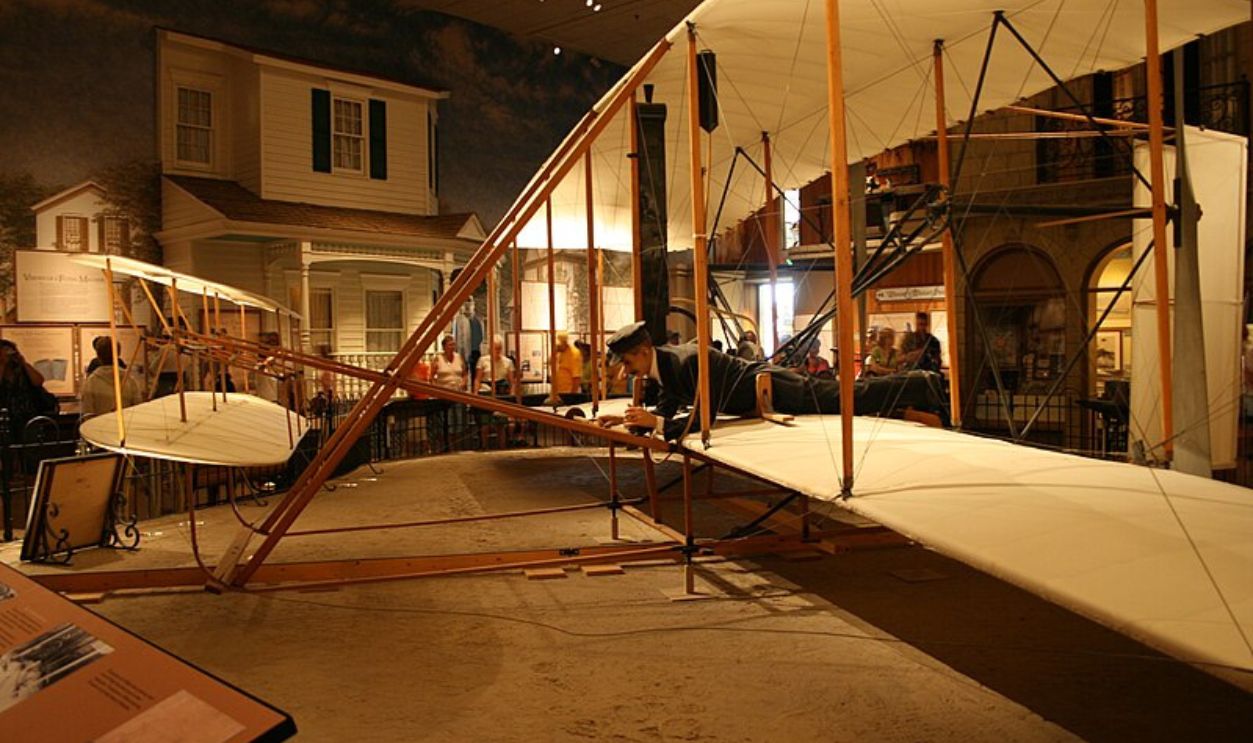Wright Brothers’ 1903 Flyer