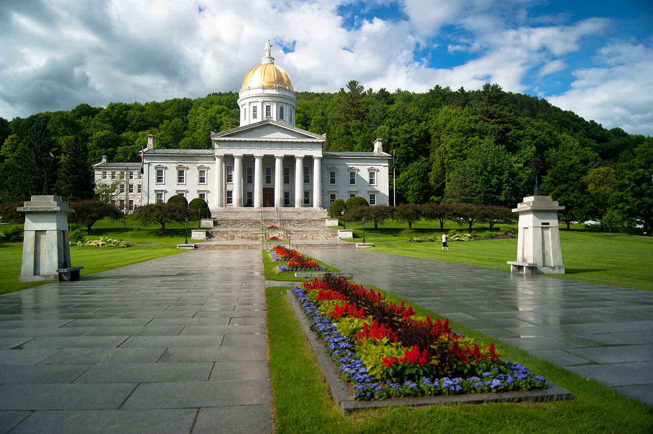 Vermont State House in Montpelier