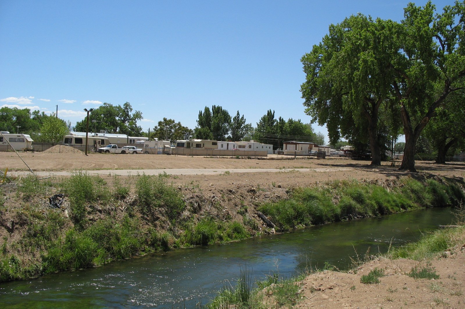 A river nearby Acequia, Idaho