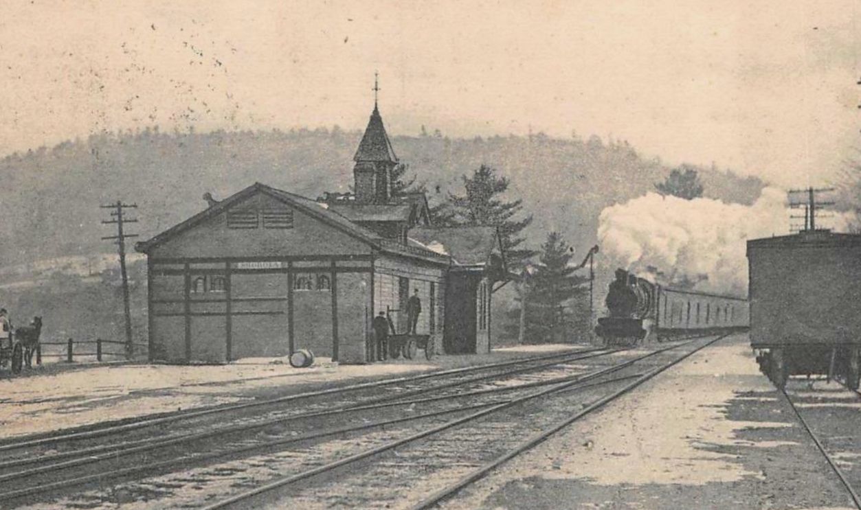 The Shohola Train Wreck