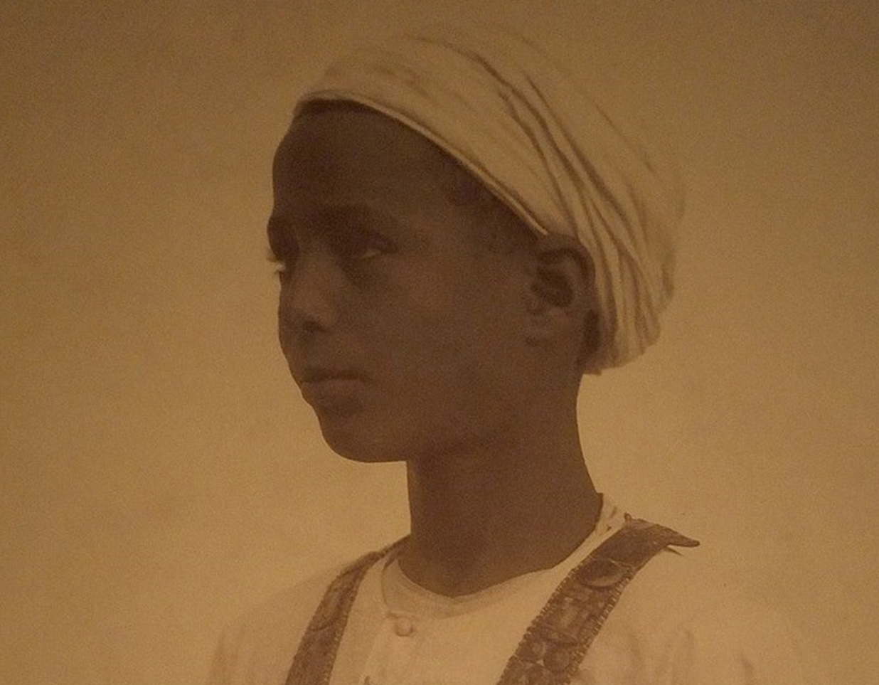 Hussein Abdel-Rassoul (1910-1997), water carrier on Howard Carter's excavation