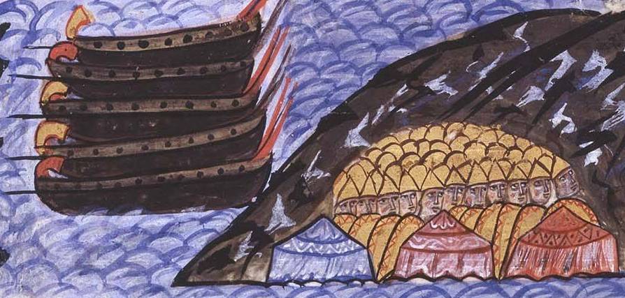 Byzantine Navy ships