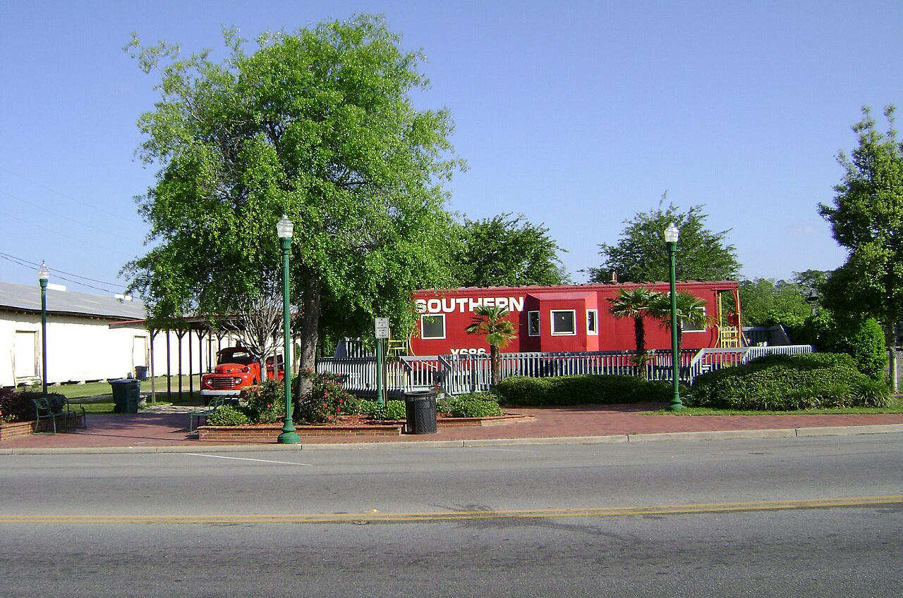 Hahira City Park on US41 in Hahira, Lowndes County, Georgia