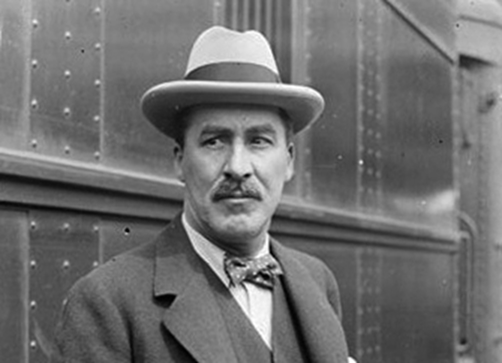 Informal portrait of Howard Carter (the archaeologist) - 1924