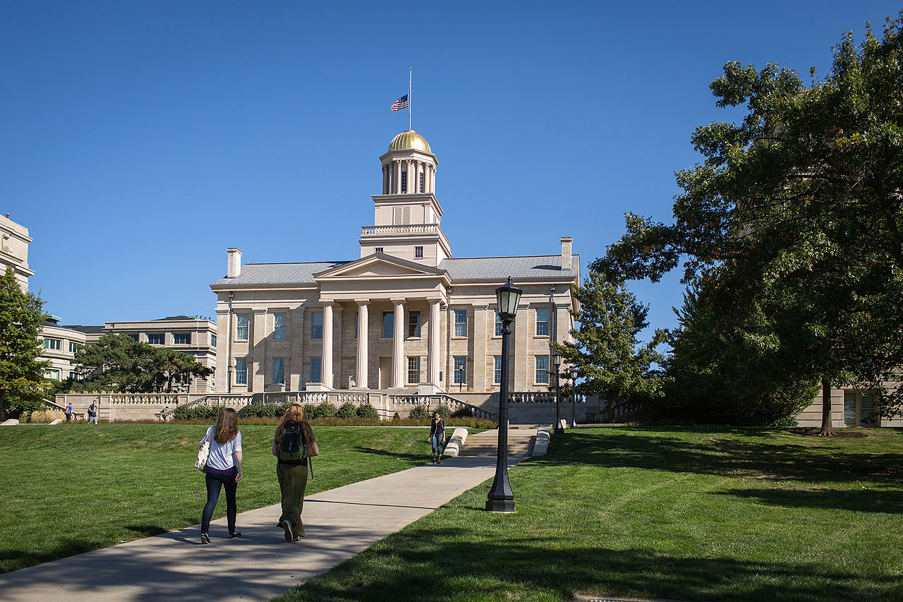 Old Iowa State Capitol Building in 2013