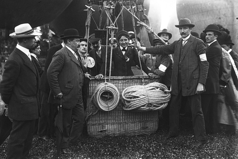 Miss Marie Marvingt Grand Prix Aero Club of France 1910