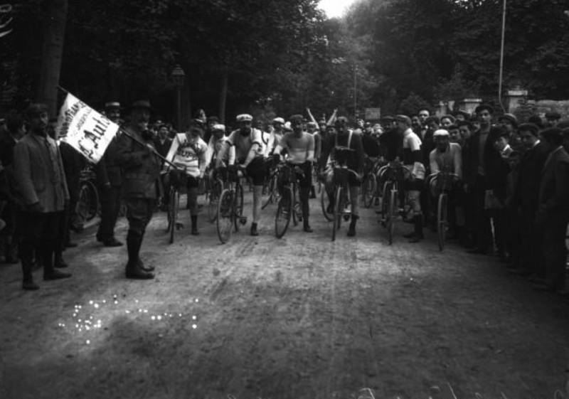 Tour de France July 13, 1908