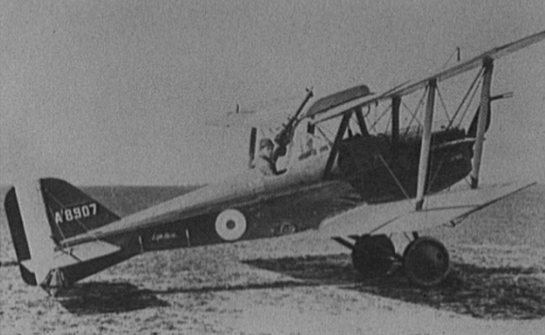 Airplane, possibly World War I fighter plan
