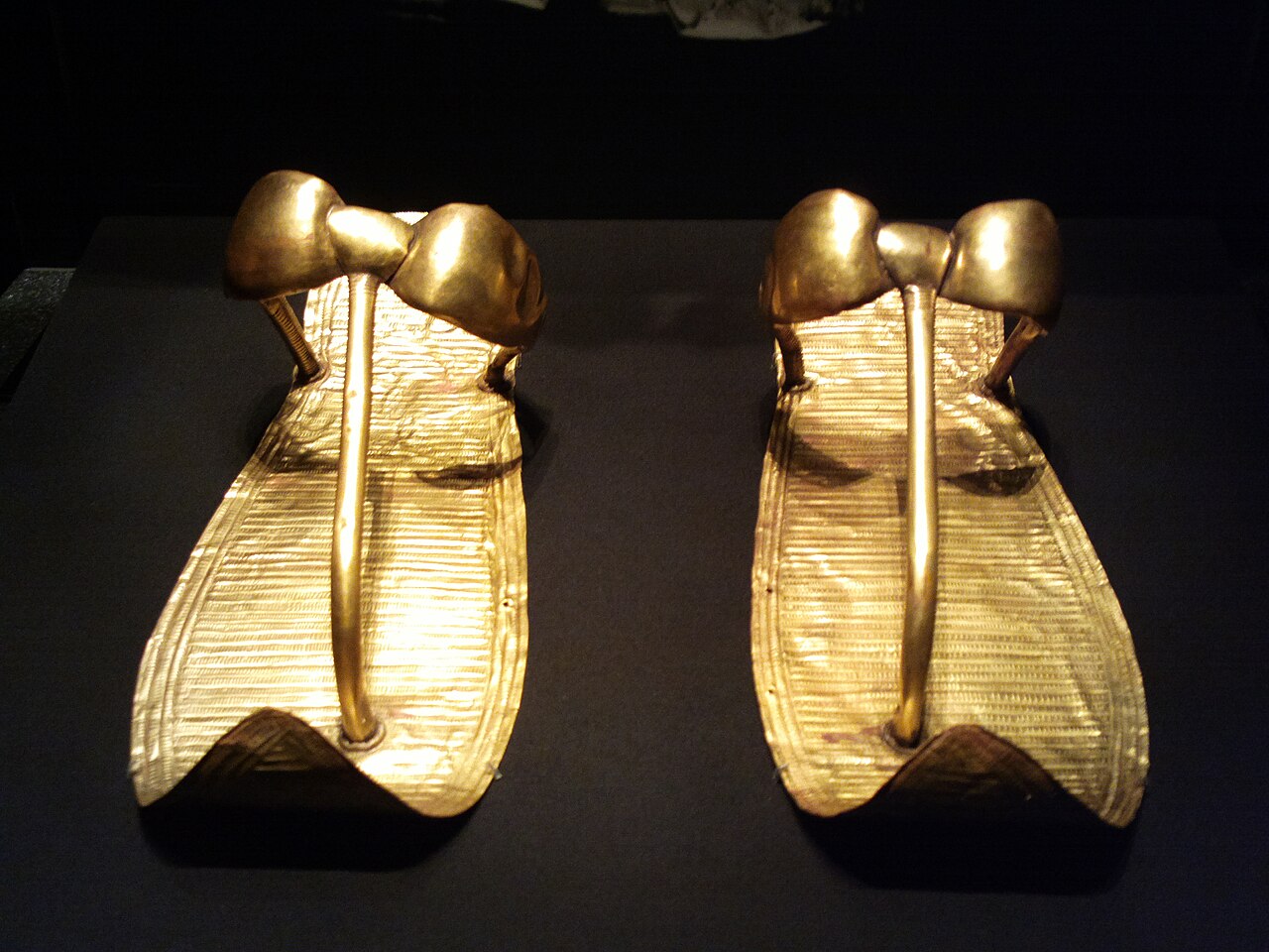 Tutankhamun sandals