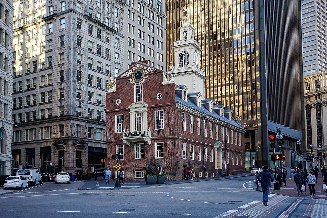 A street in Boston, Massachusetts