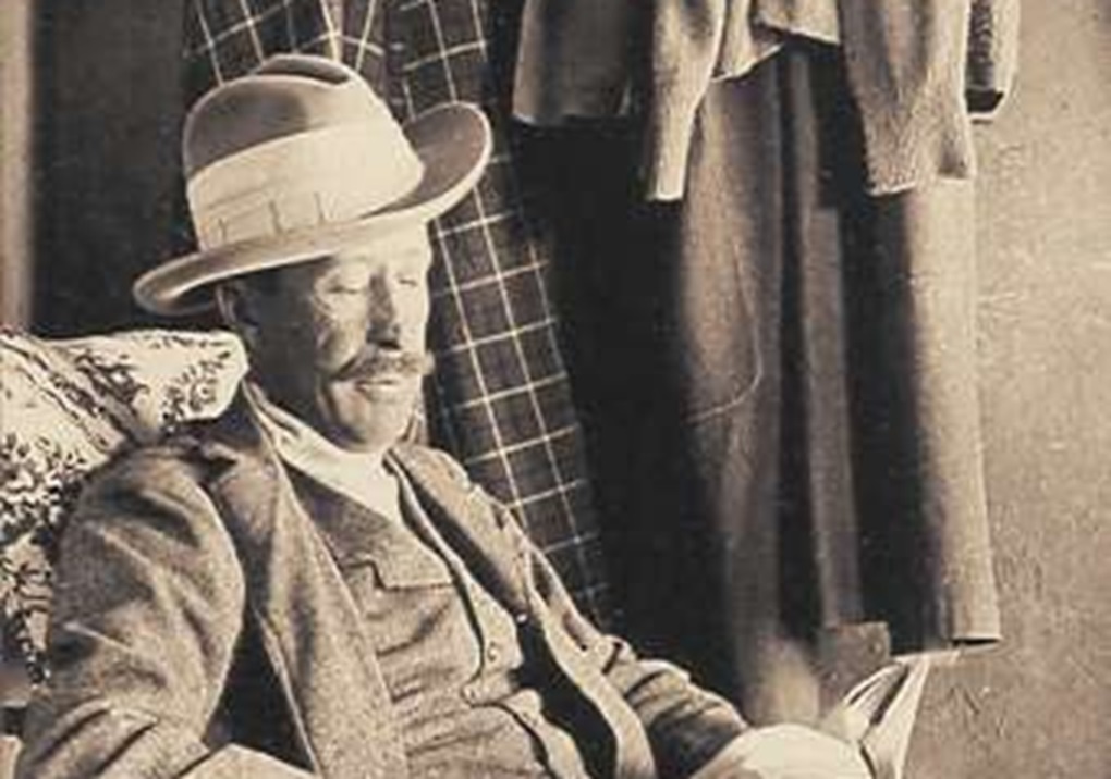 George Herbert, 5th Earl of Carnarvon - before 1923